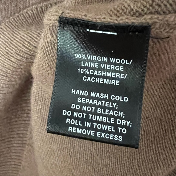 Lafayette 148 Wool Cashmere Tank Top Size M - Picture 3 of 3